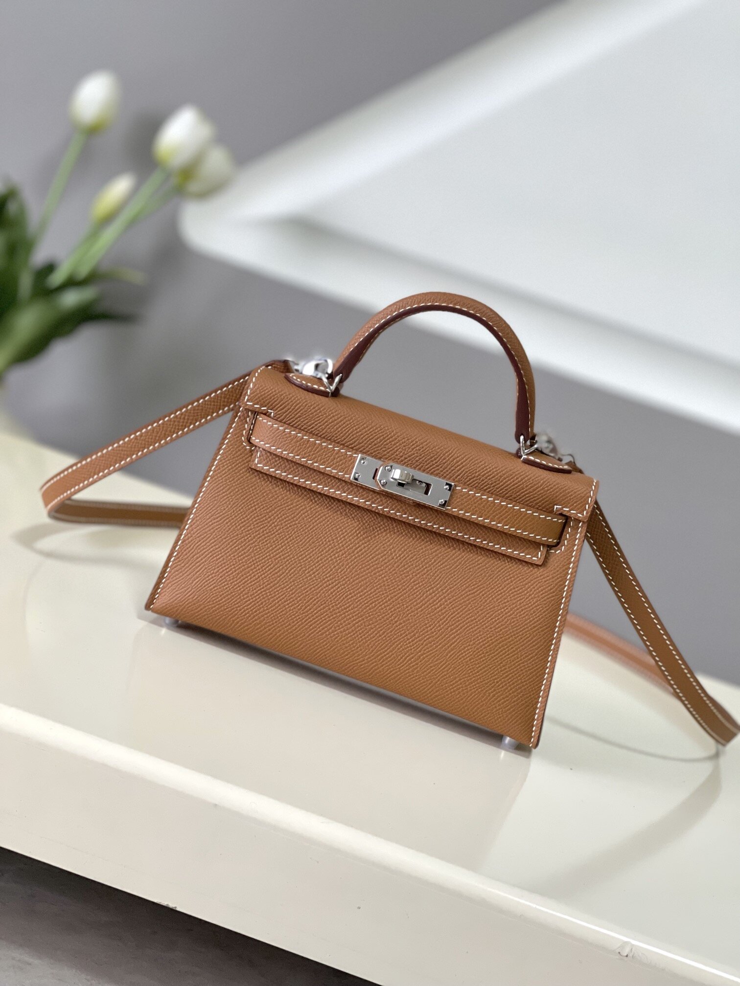 Hermes Kellymini gen2 epsom